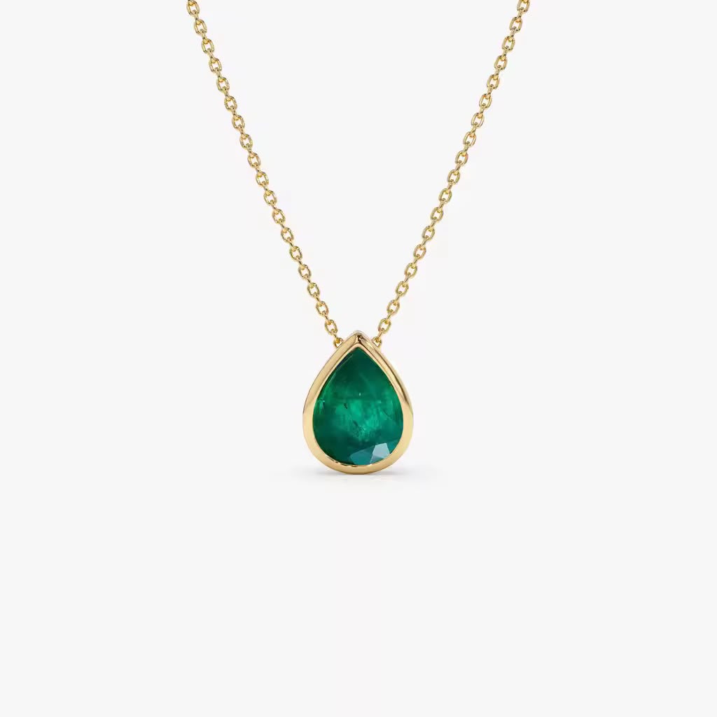 Necklace 783 - 316L stainless steel by Qimati