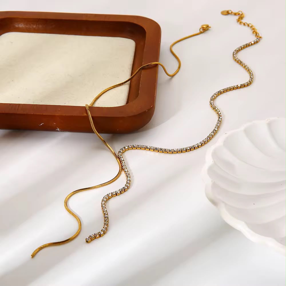 Necklace 1180 - alternate view