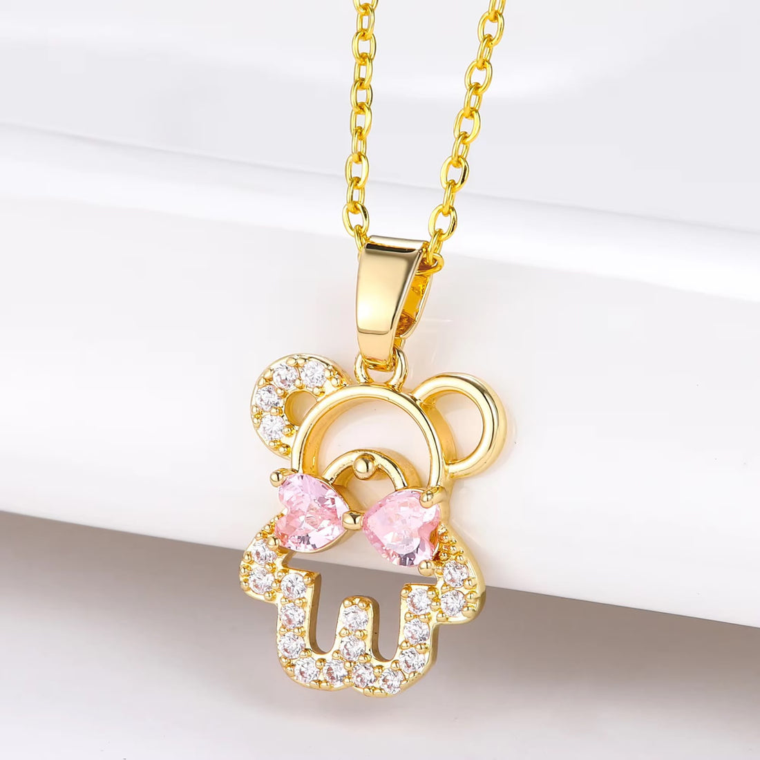 Necklace 798 - 304 stainless steel by Qimati