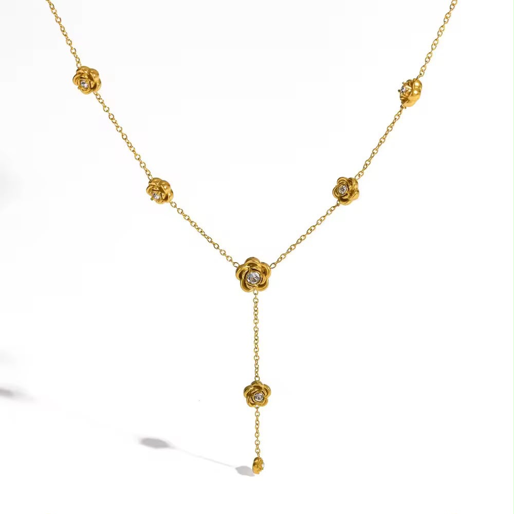 Necklace 792 - 304 stainless steel by Qimati