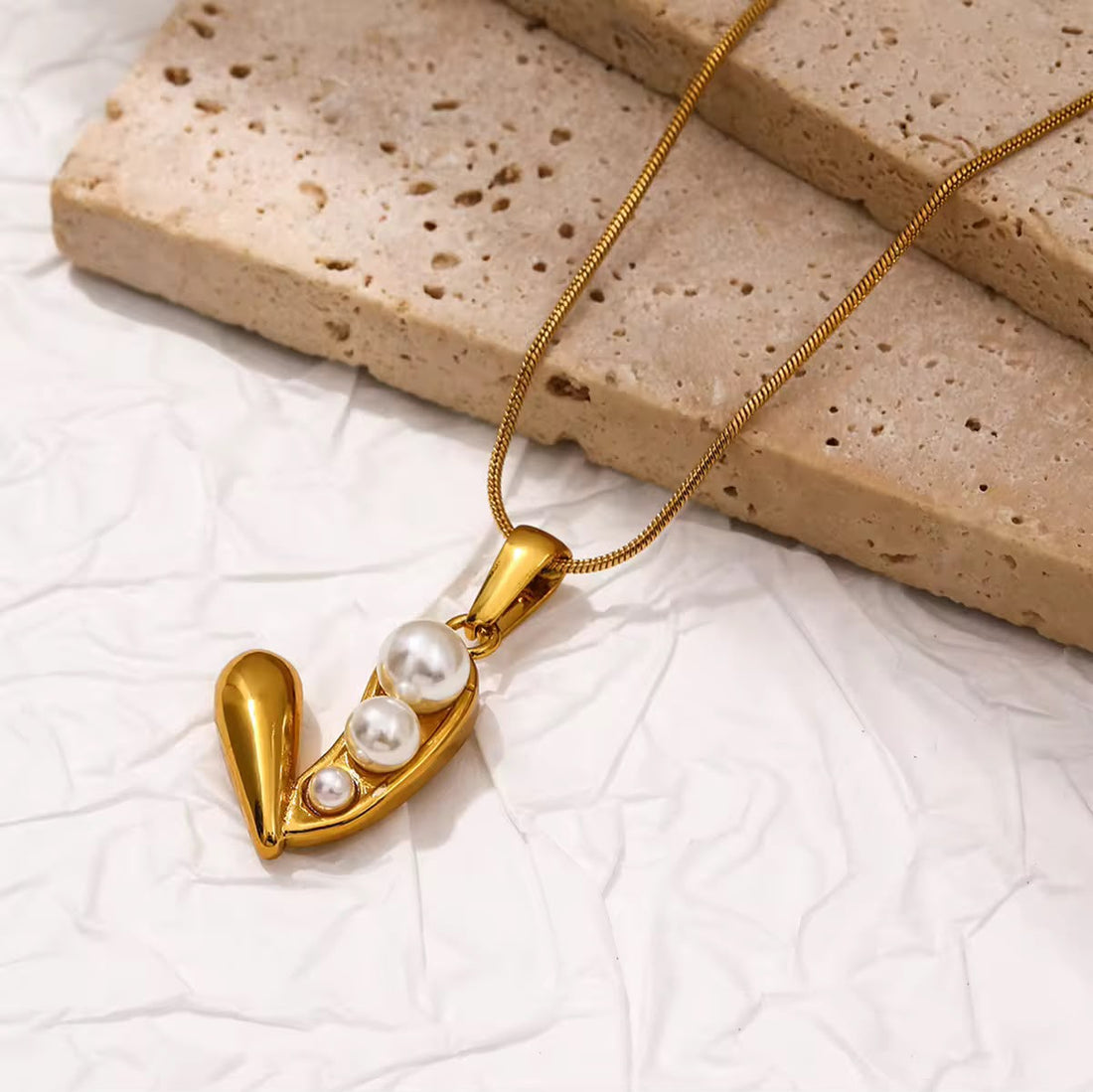 Necklace 797 - alternate view