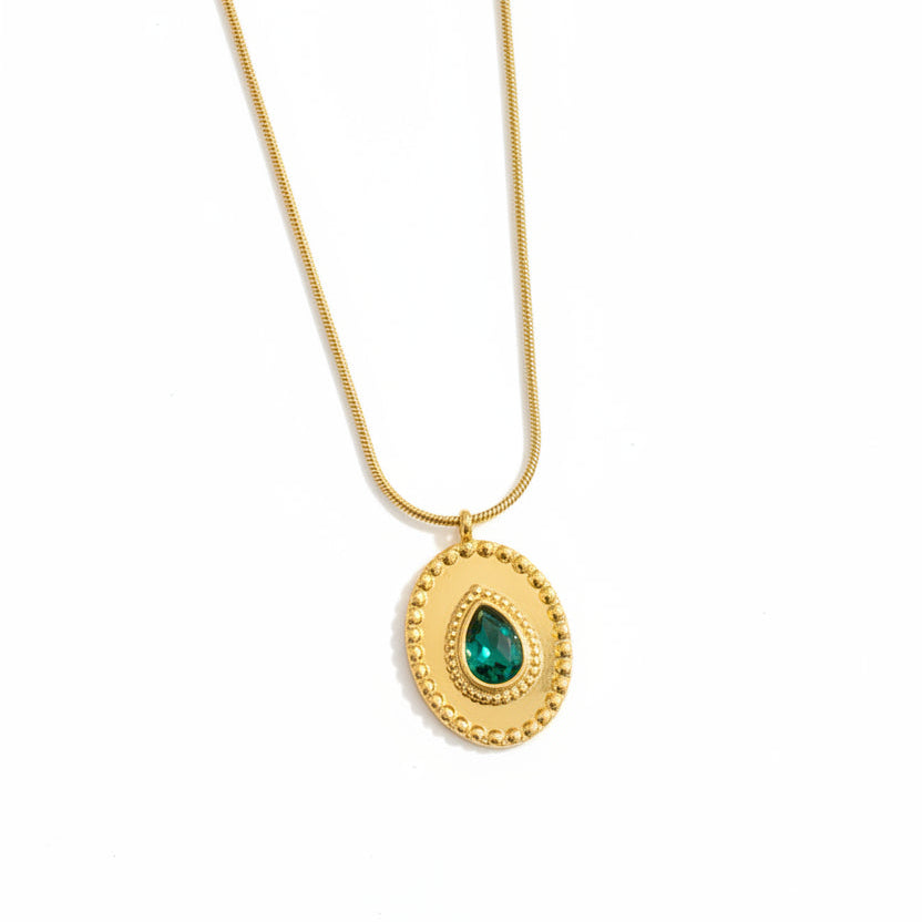 Necklace 794 - 304 stainless steel by Qimati