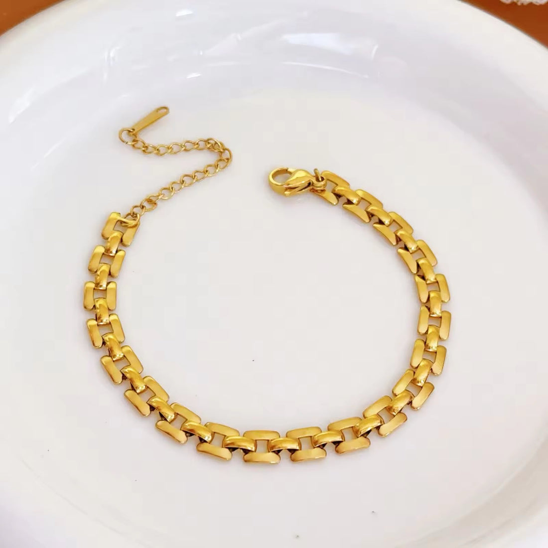Chain Bracelet 264 - 316L stainless steel by Qimati