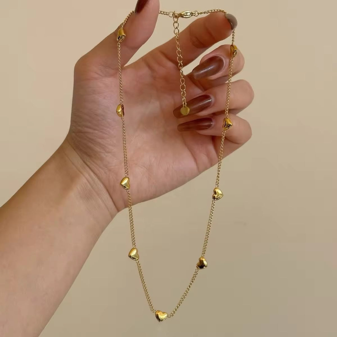 Necklace 806 - alternate view