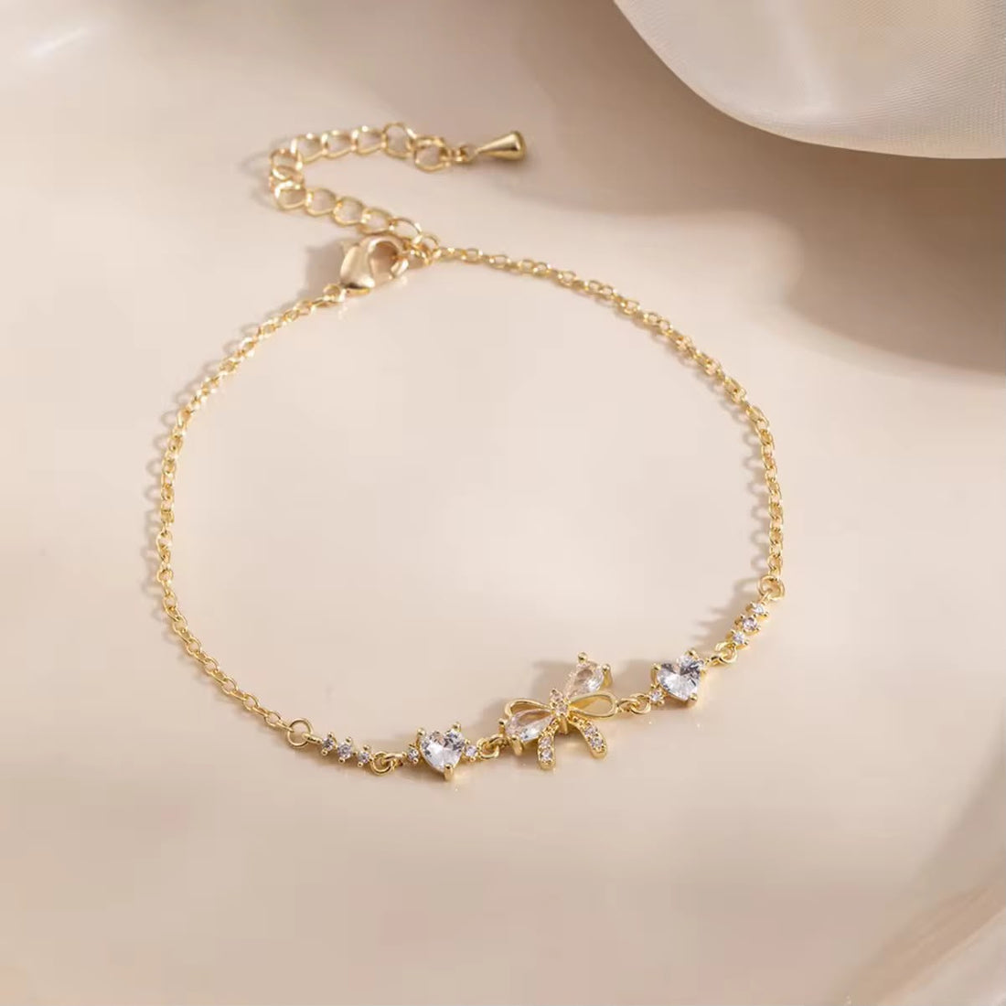 Chain Bracelet 263 - alternate view