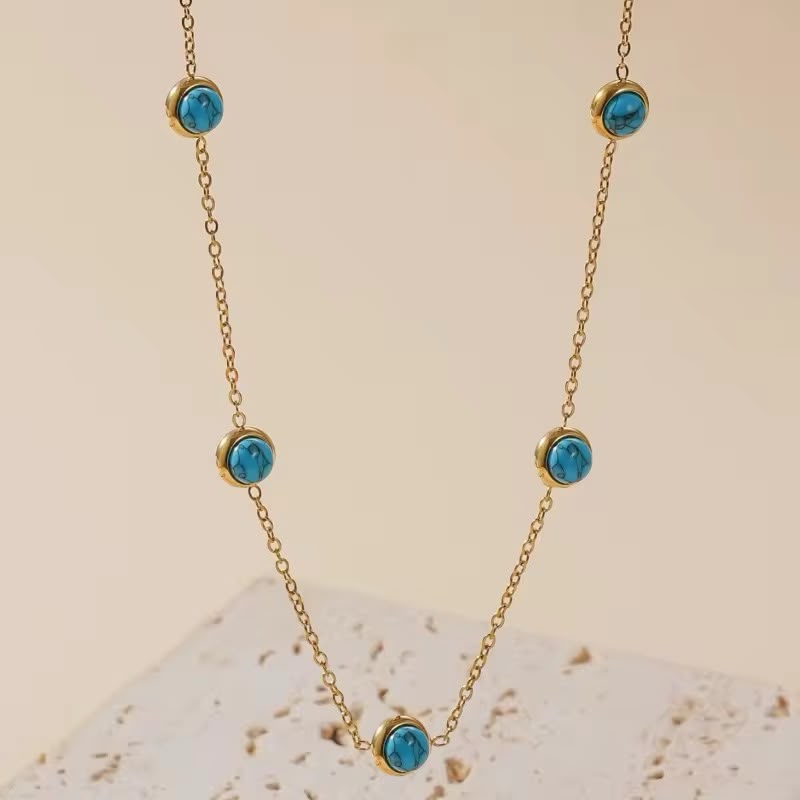 Necklace 837 - 304 stainless steel by Qimati