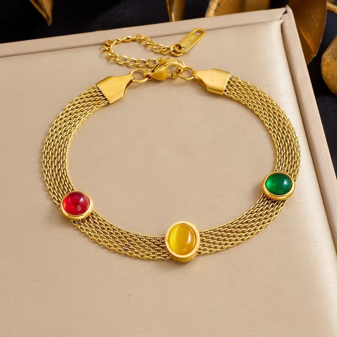Chain Bracelet 270 - alternate view