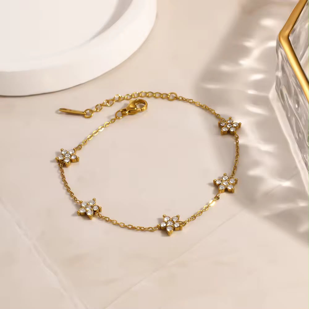 Chain Bracelet 280 - 304 stainless steel by Qimati