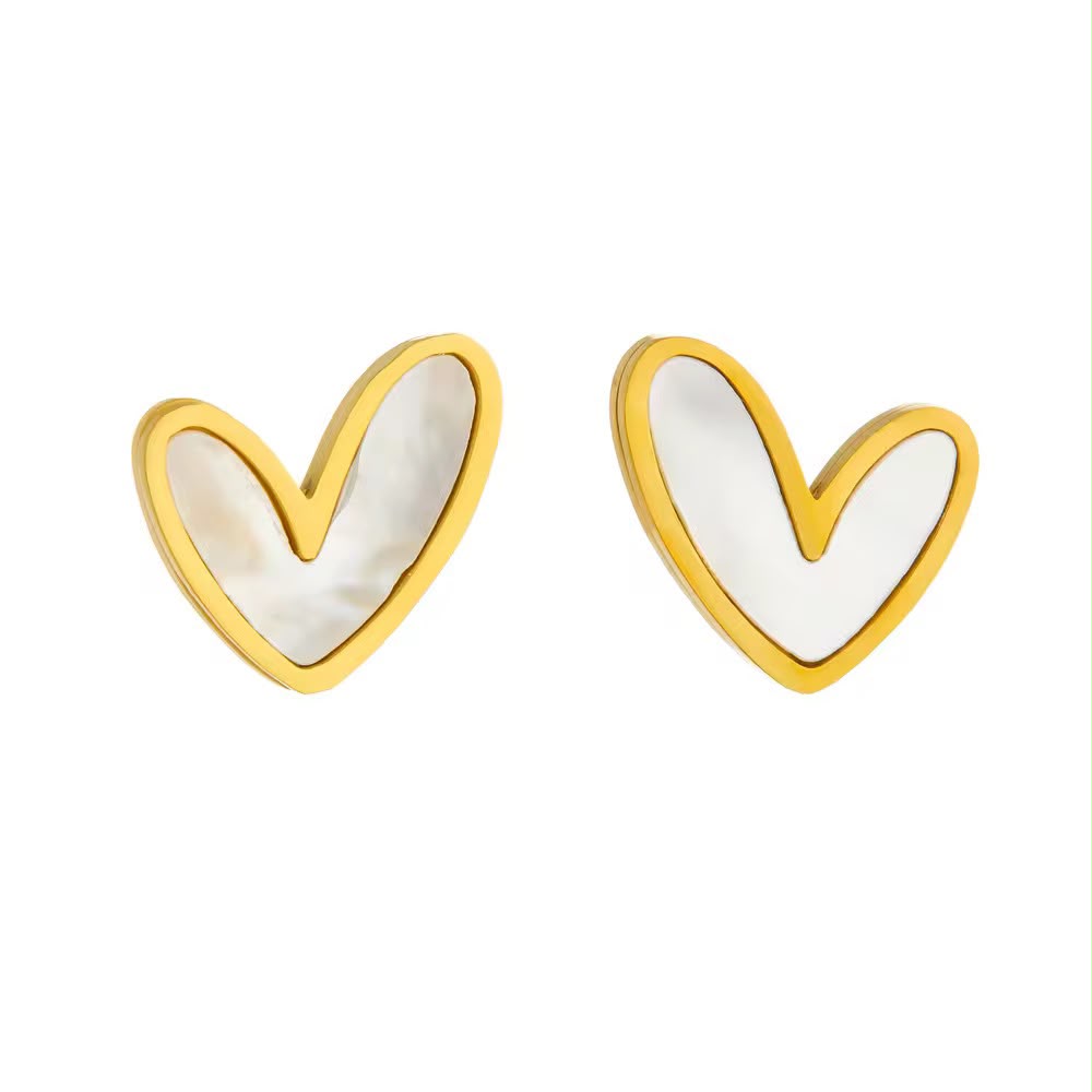 Earrings 419 - 304 stainless steel by Qimati