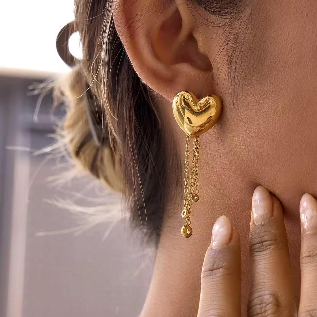 Earrings 417 - alternate view