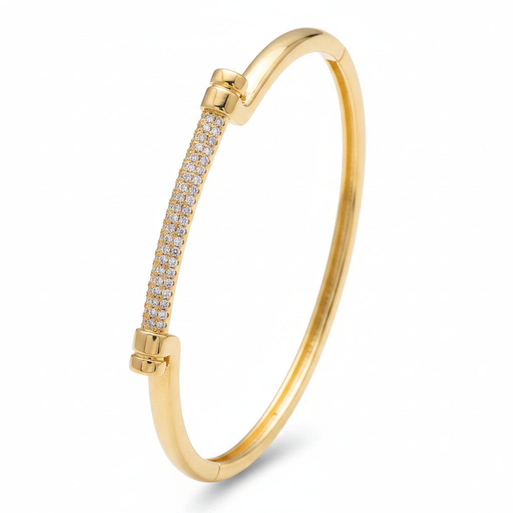Bracelet Kada 295 - 316L stainless steel by Qimati