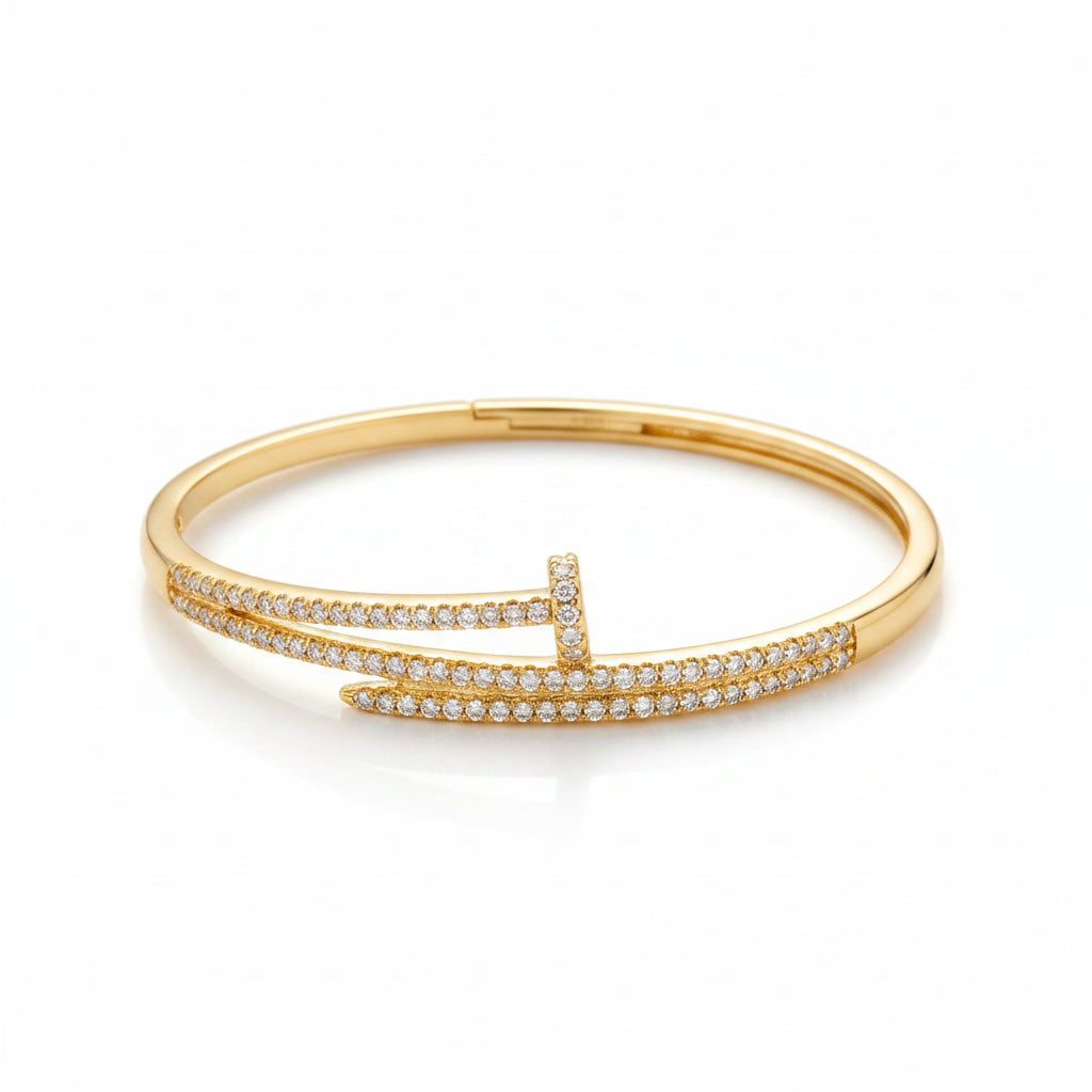 Bracelet Kada 298 - 316L stainless steel by Qimati