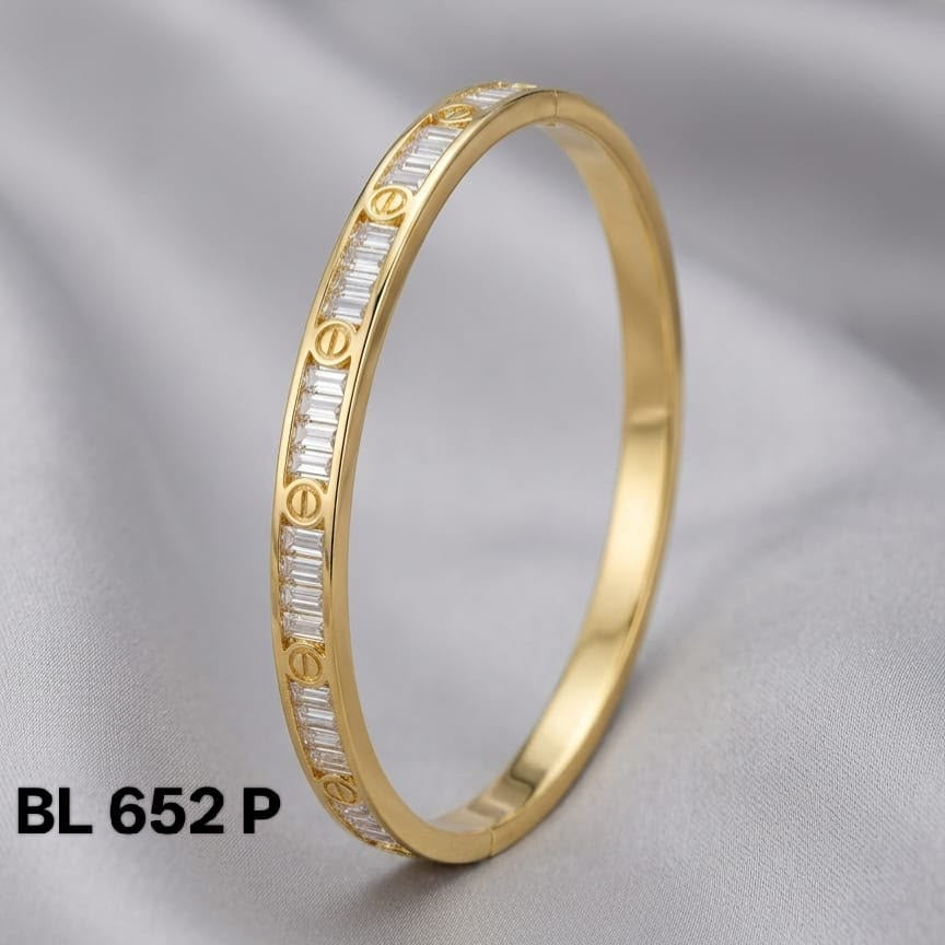 Bracelet Kada 293 - 316L stainless steel by Qimati