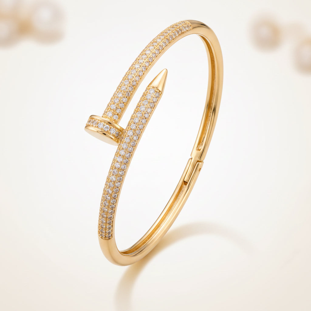 Bracelet Kada 294 - 316L stainless steel by Qimati