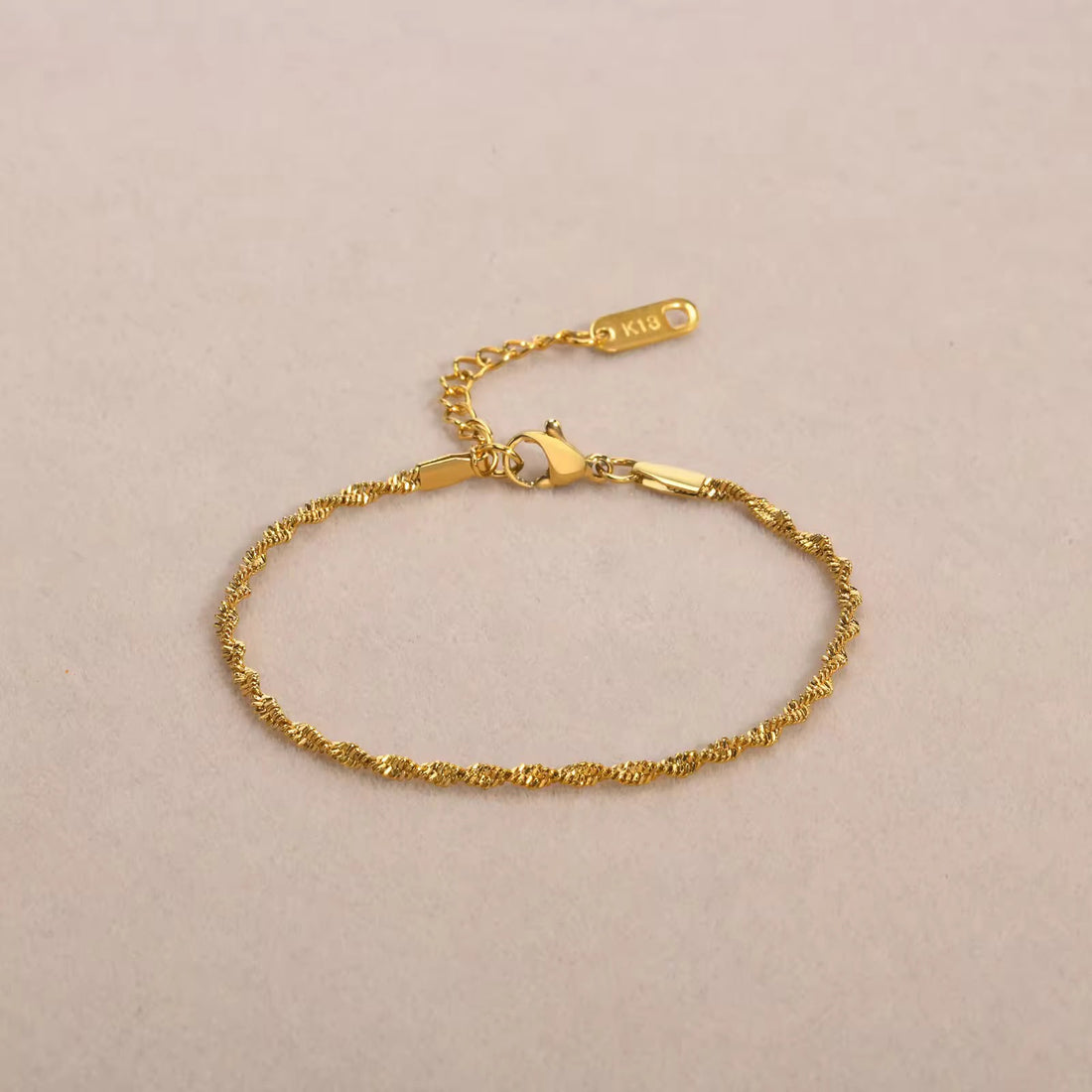 Chain Bracelet 304 - alternate view