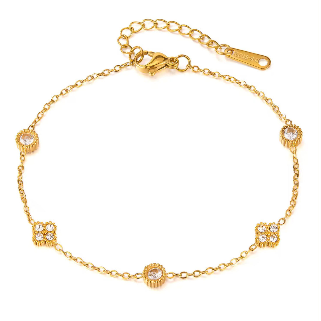 Chain Bracelet 313 - 316L stainless steel by Qimati