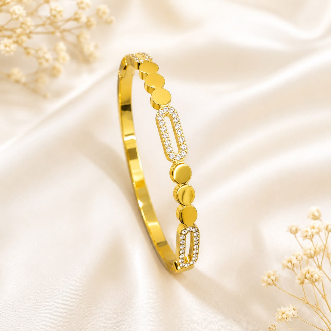 Bracelet Kada 326 (Small) - 316L stainless steel by Qimati