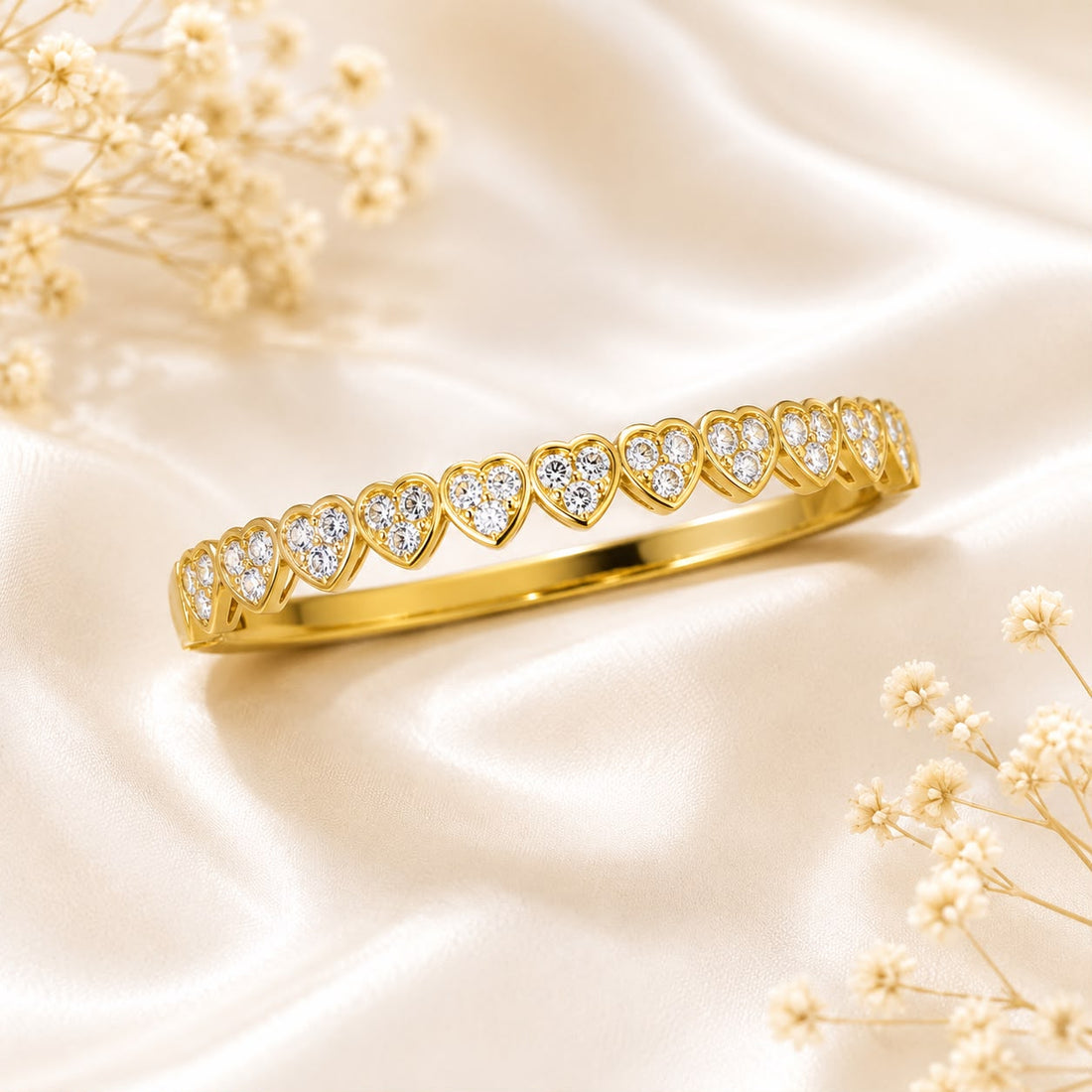 Bracelet Kada 344 (Small) - 316L stainless steel by Qimati