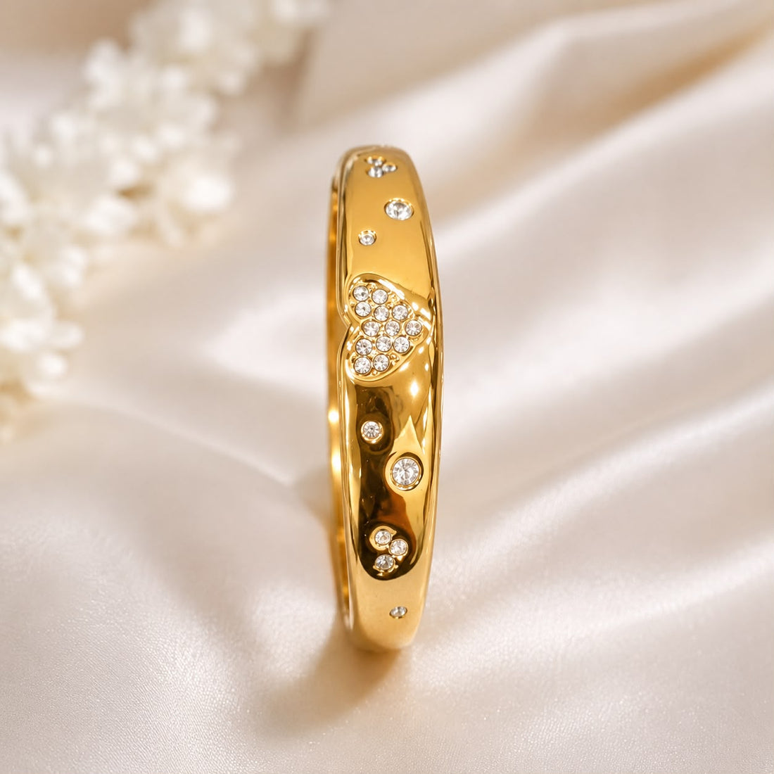 Bracelet Kada 332 (Small) - 316L stainless steel by Qimati