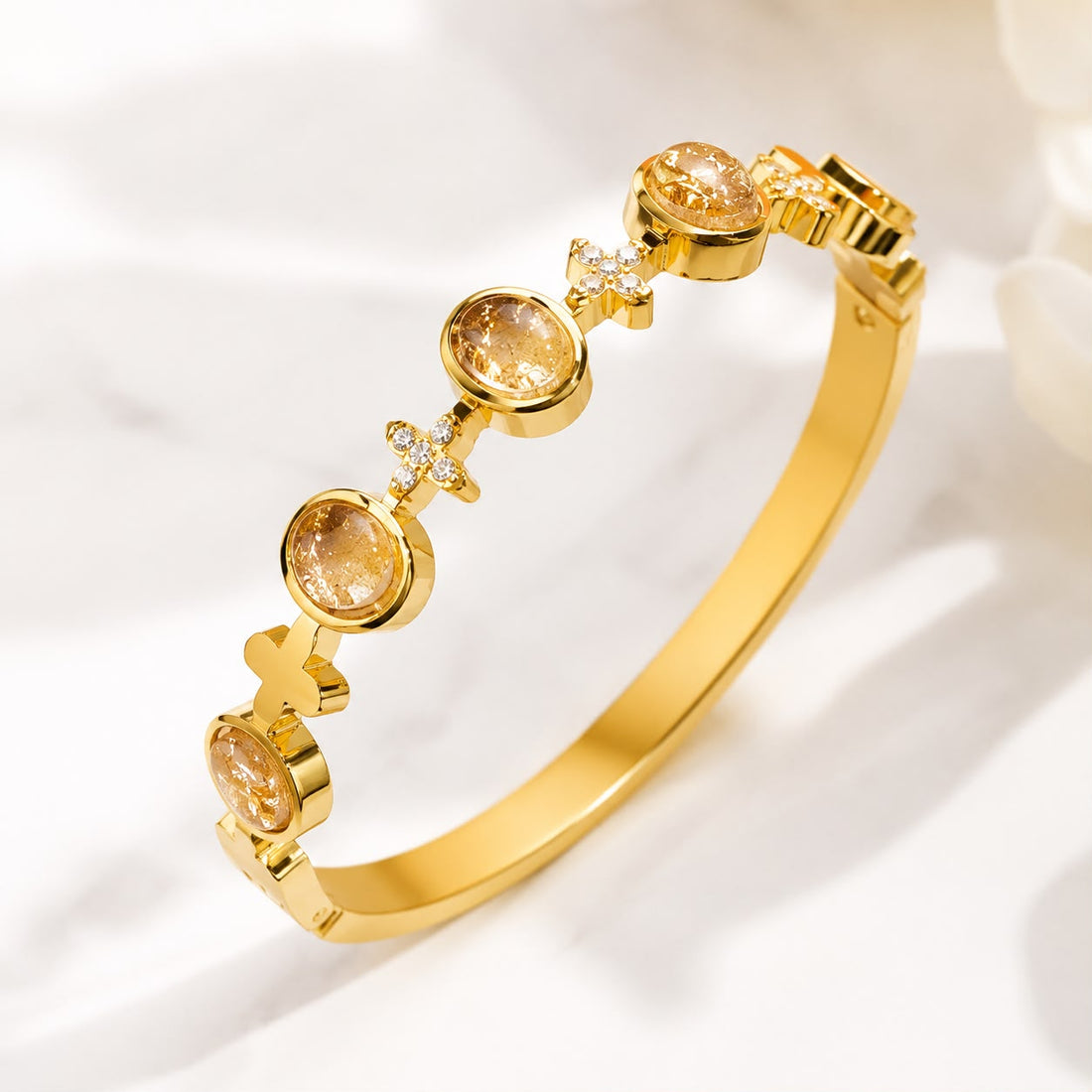 Bracelet Kada 331 (Small) - 316L stainless steel by Qimati