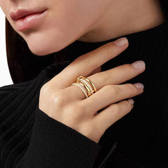 Rings 252 (4 Rings Stack) - alternate view
