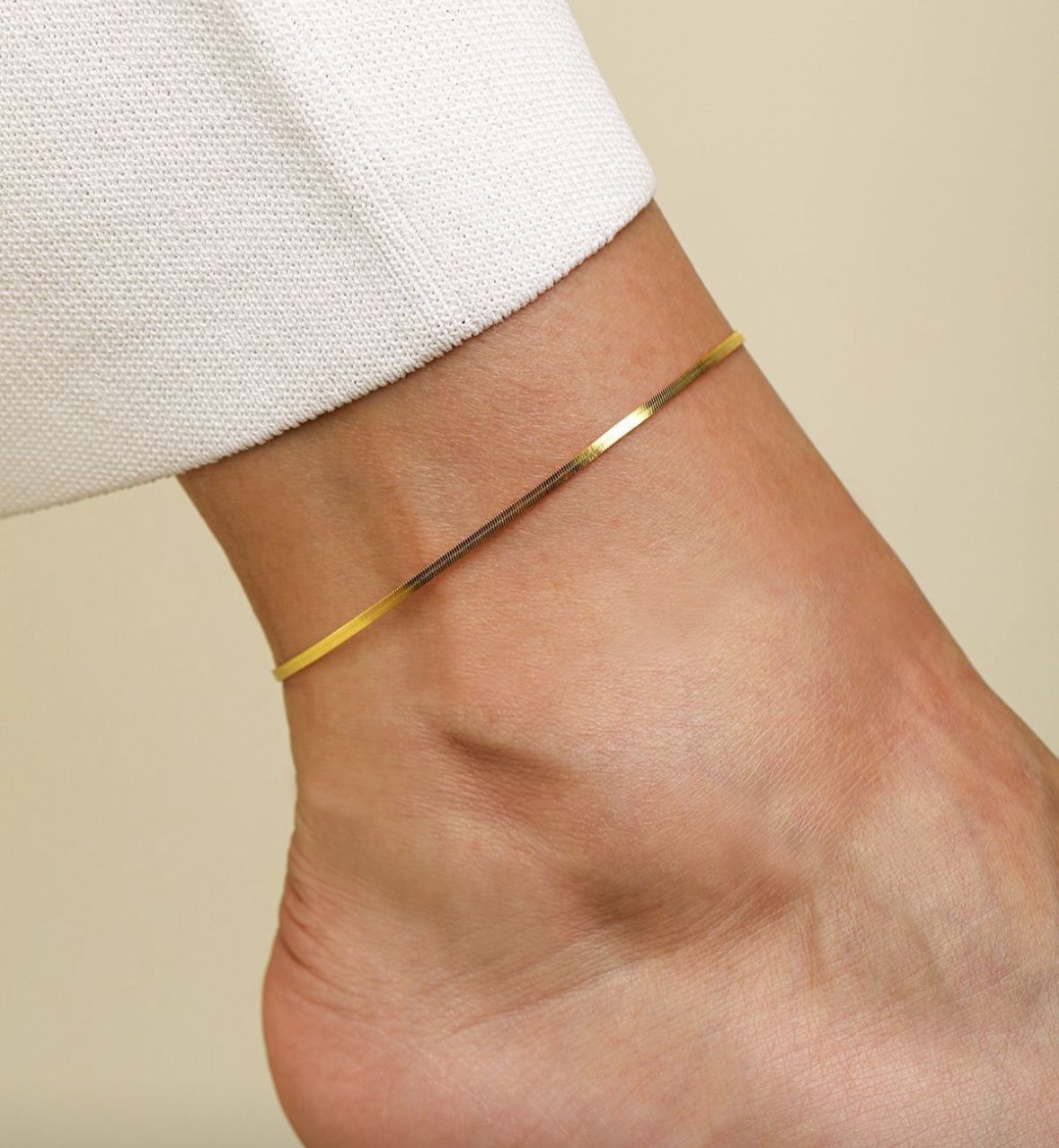Anklets 138 (Single Piece) (Thin) — product photograph