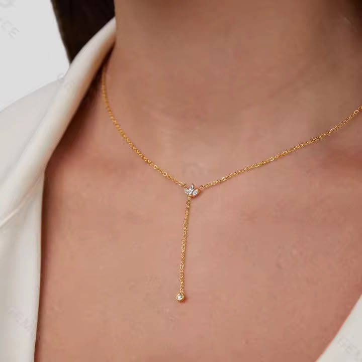Necklace 1191 - alternate view