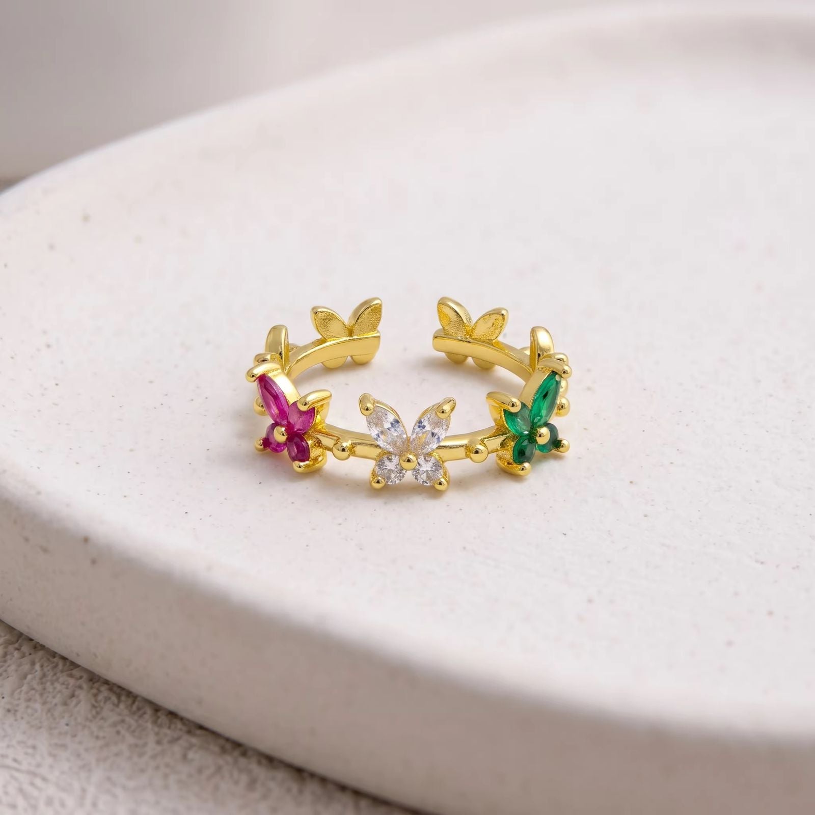 Rings 283 (Adjustable) — product photograph