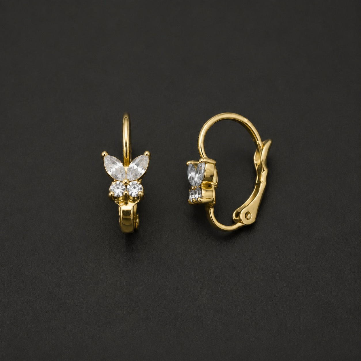 Earrings 649 — product photograph