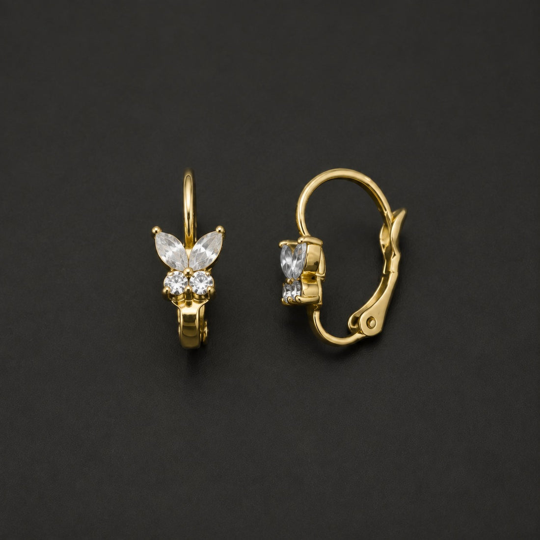 Earrings 649 — product photograph