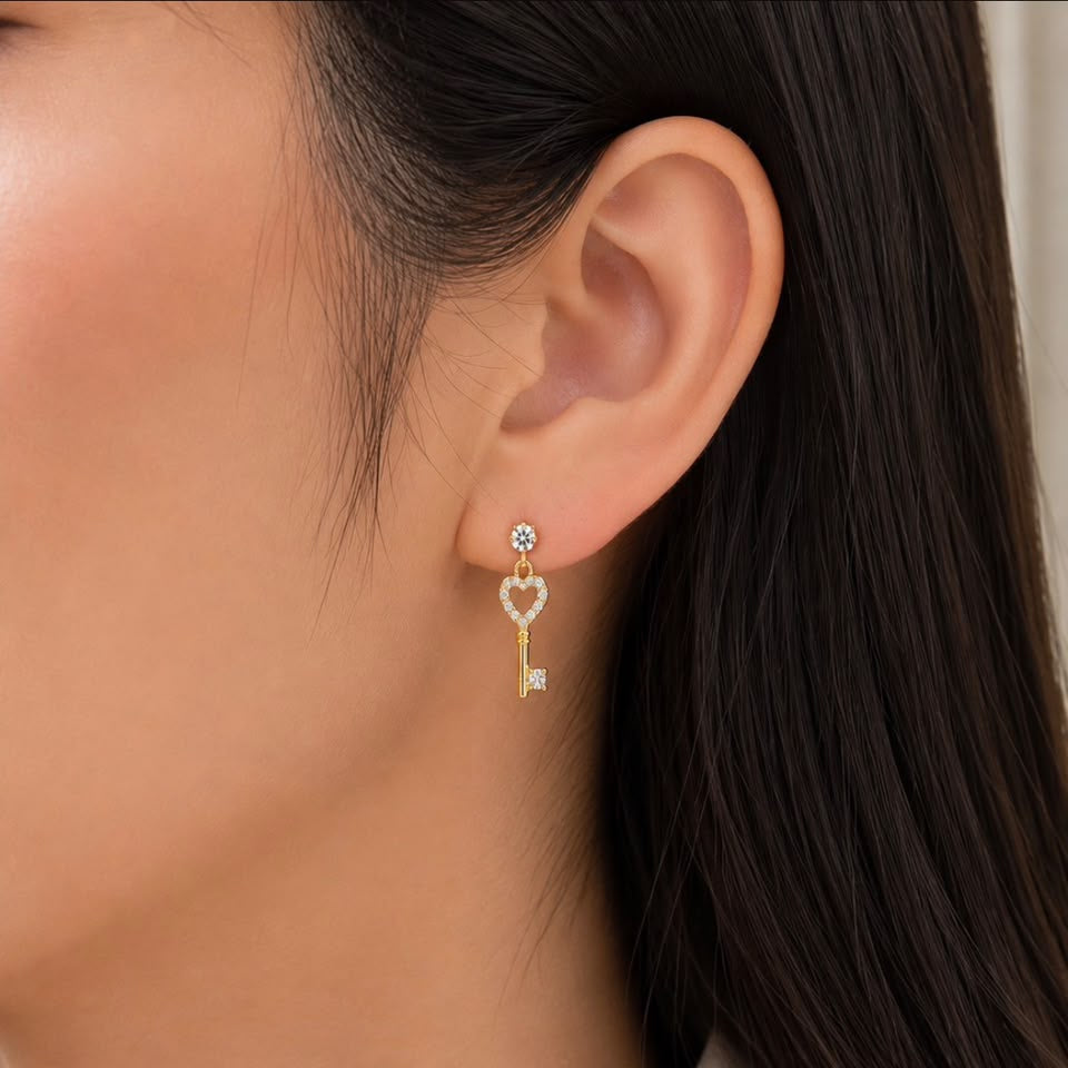 Earrings 700 — product photograph