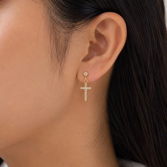 Earrings 699 — product photograph