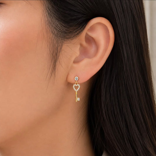 Earrings 700 — product photograph