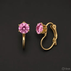 Earrings 650 — product photograph