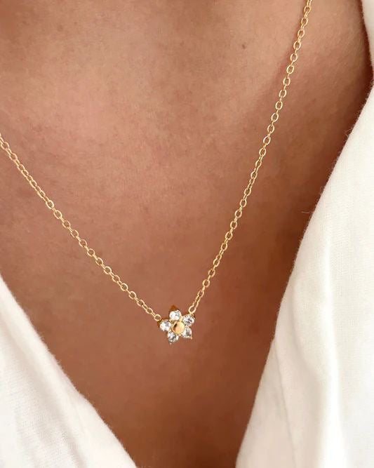 Necklace 104 - 316L stainless steel by Qimati