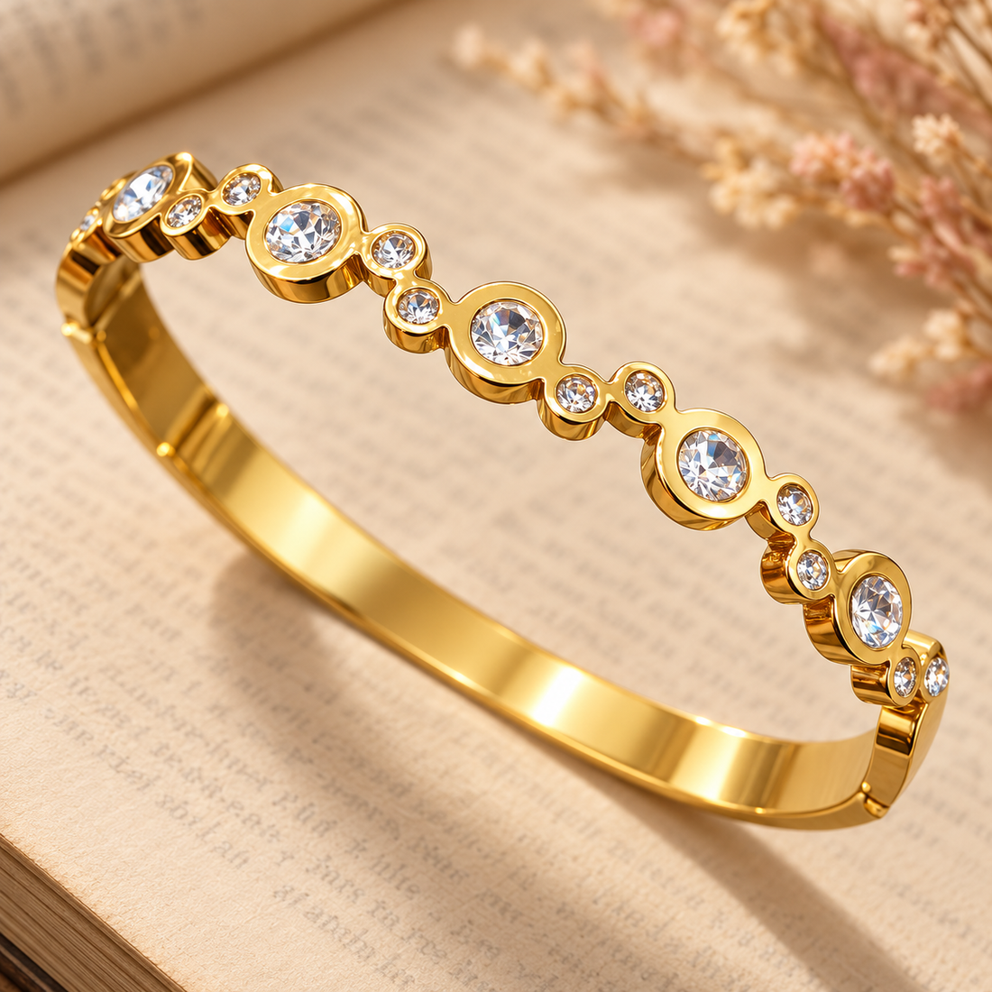 Bracelet Kada 597 — product photograph
