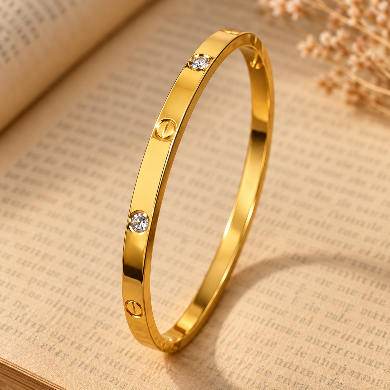 Bracelet Kada 621 (Thick) — product photograph