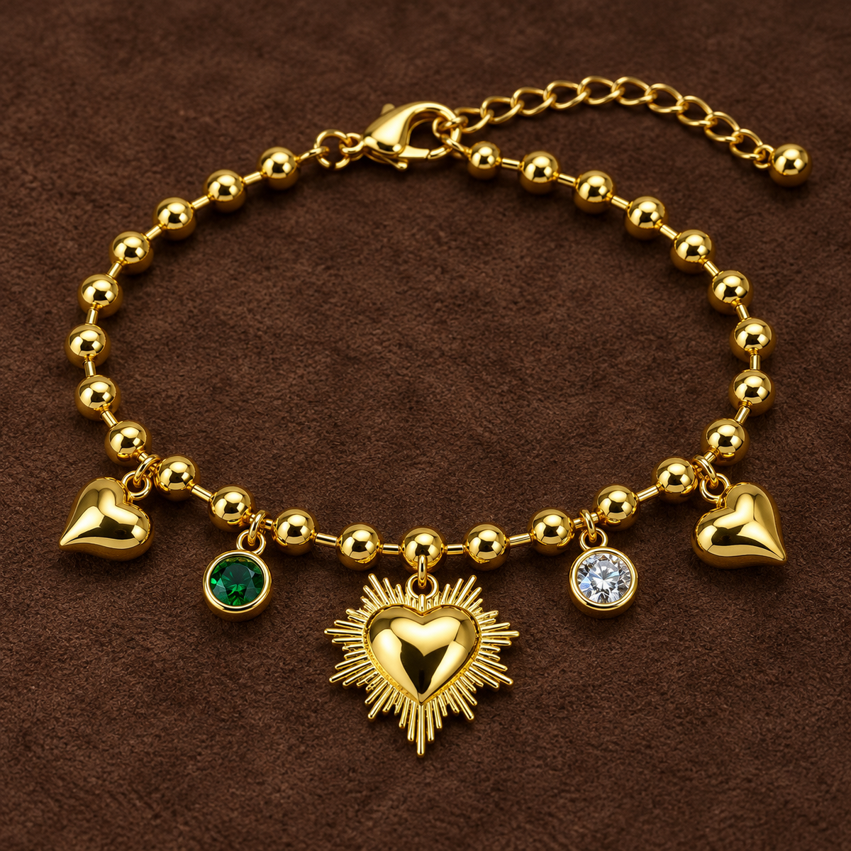 Chain Bracelet 605 — product photograph