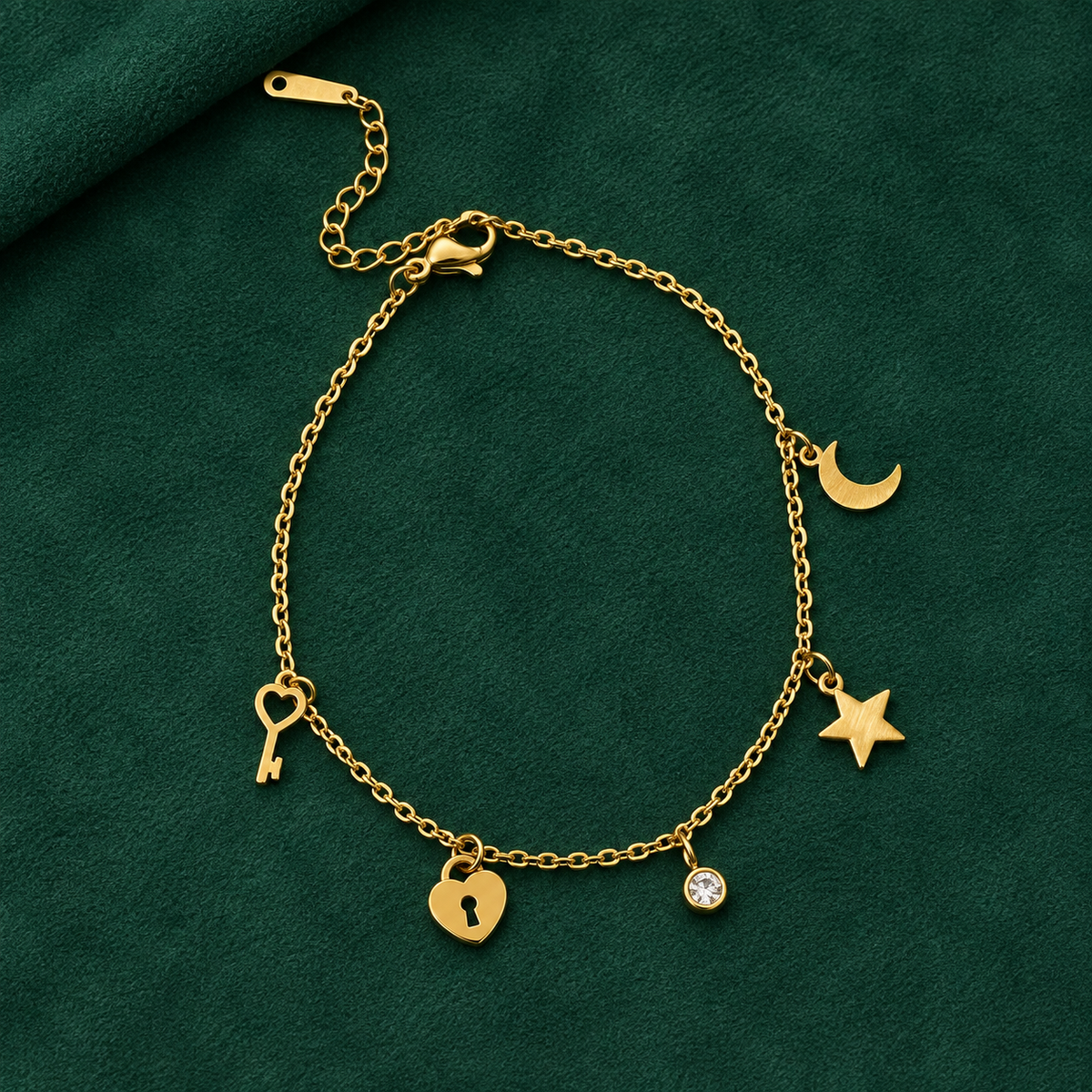 Anklets 153 (Single Piece) — product photograph