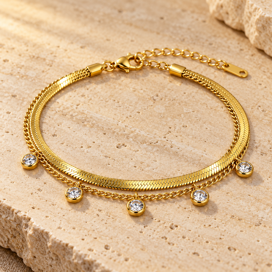 Chain Bracelet 635 — product photograph