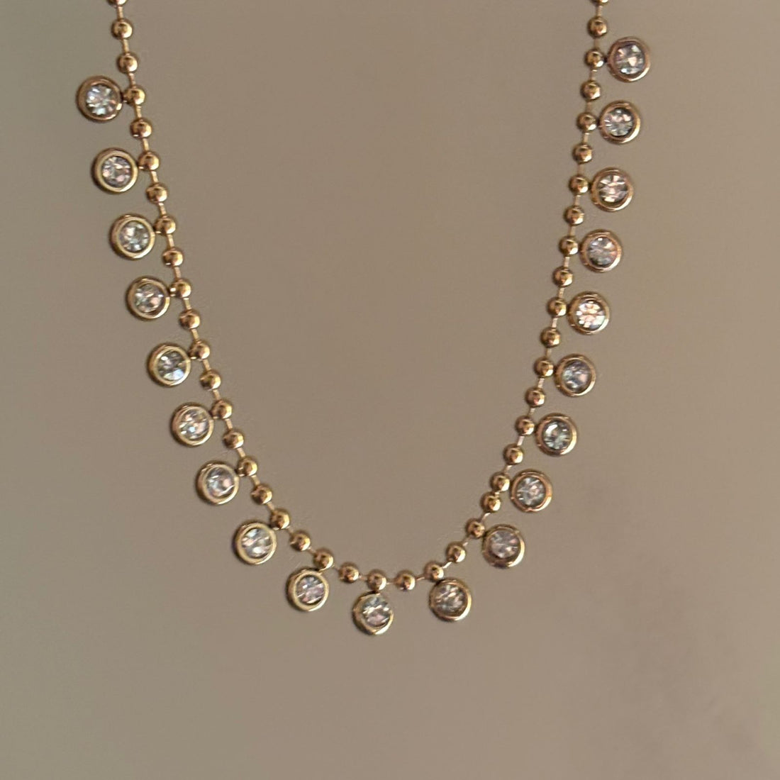Necklace 114 - 316L stainless steel by Qimati