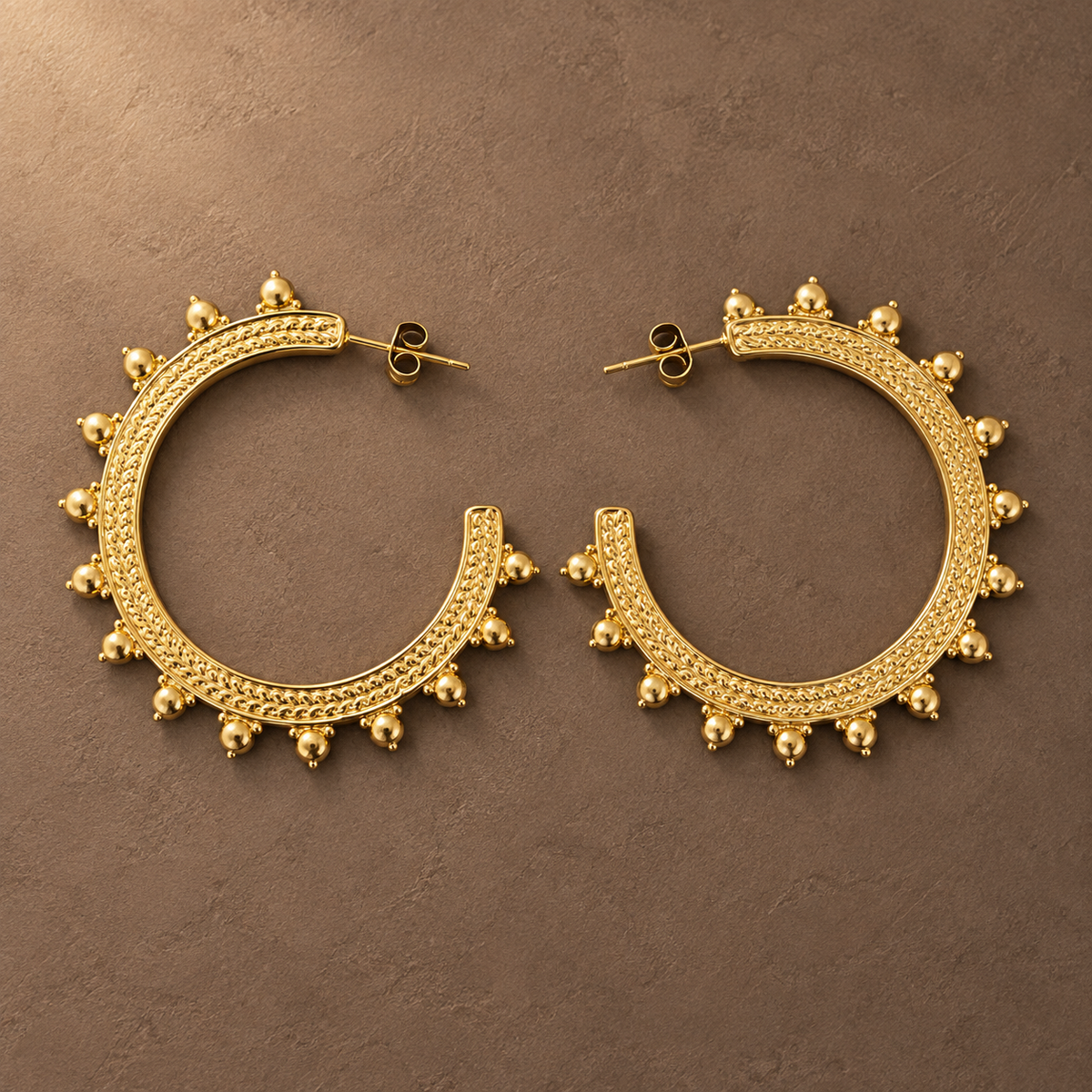 Earrings 730 — product photograph