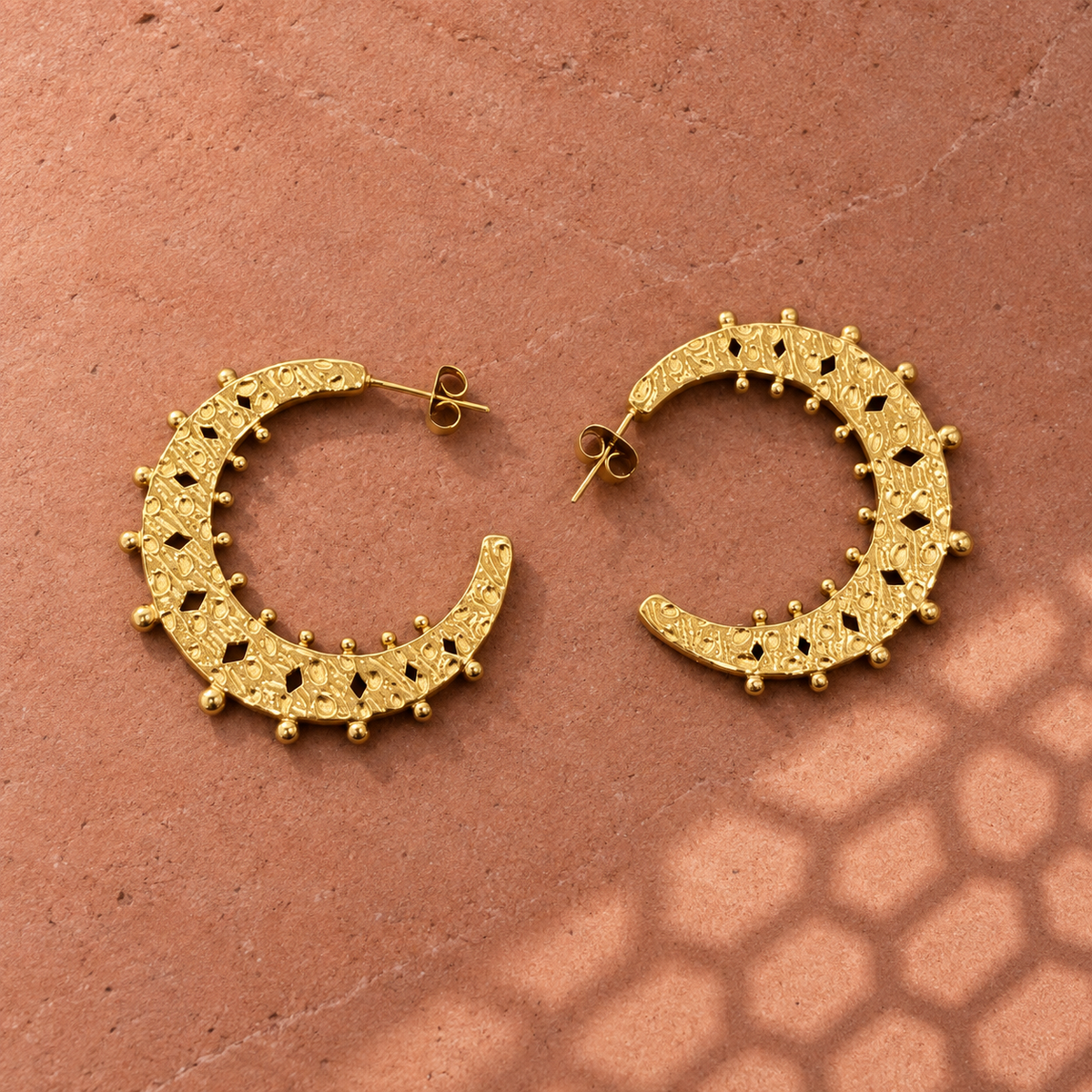 Earrings 729 — product photograph