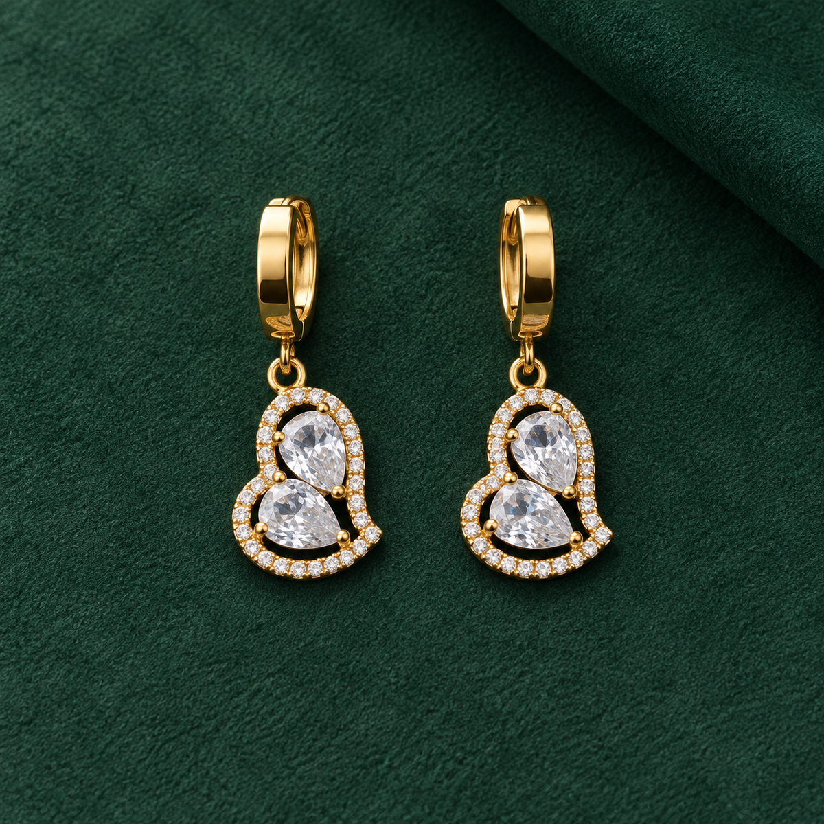Earrings 726 — product photograph