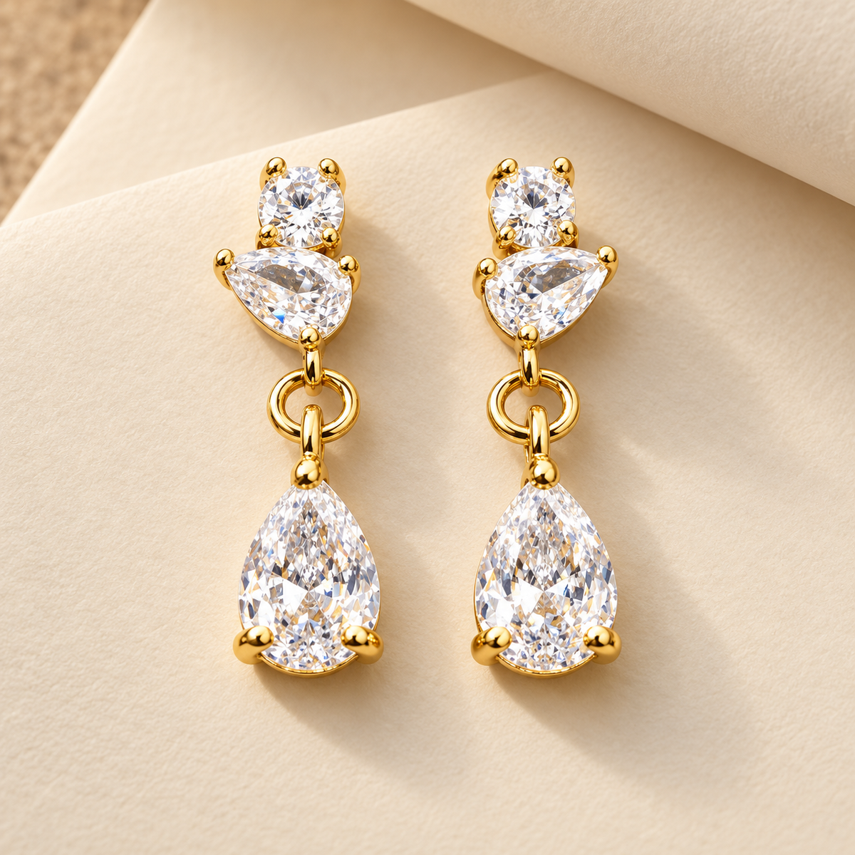 Earrings 905 — product photograph