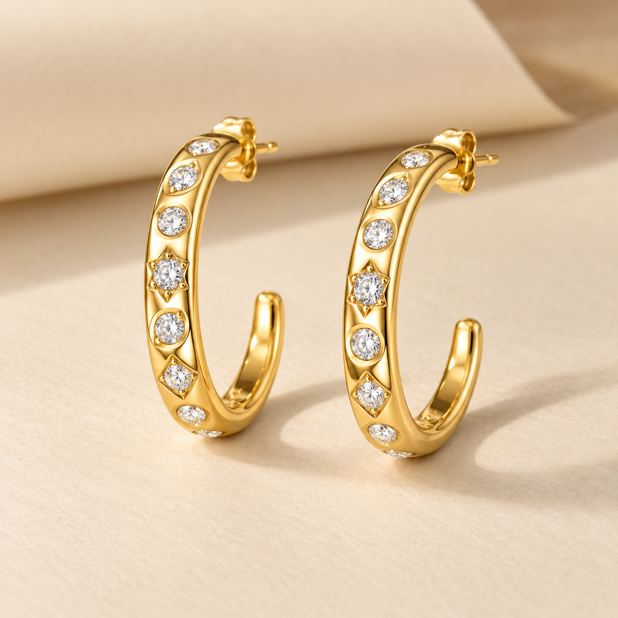 Earrings 947 — product photograph