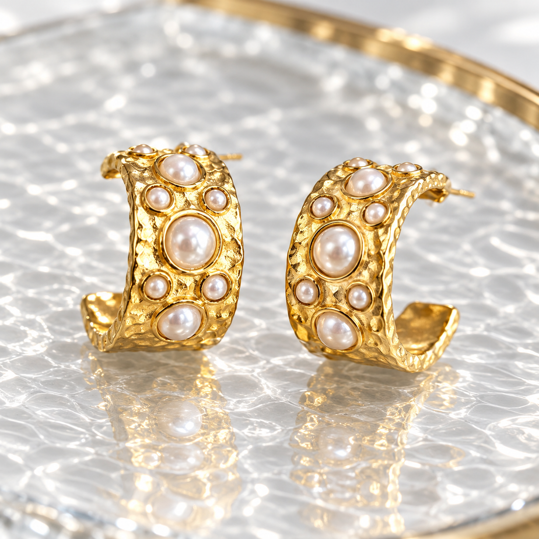 Earrings 944 — product photograph