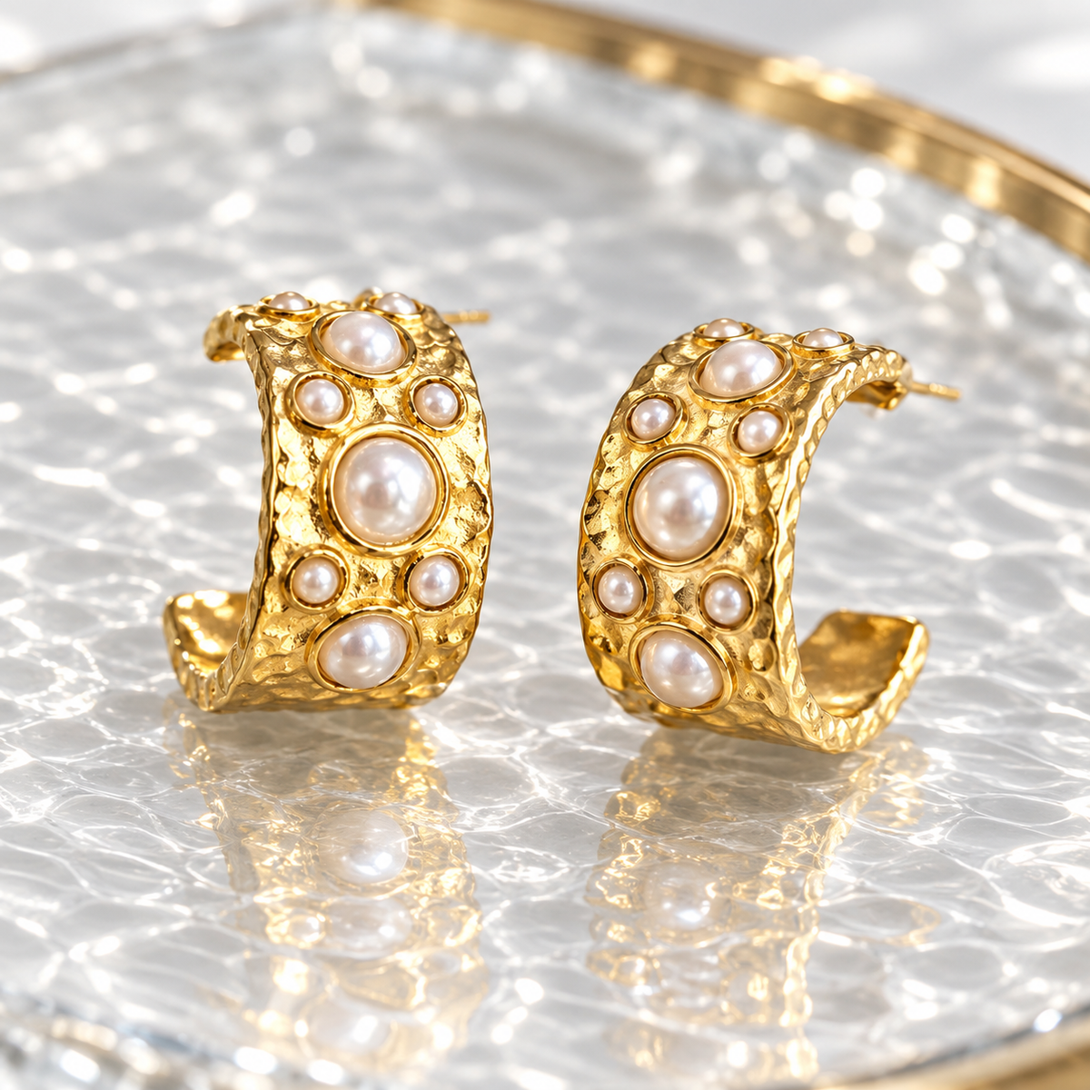 Earrings 944 — product photograph