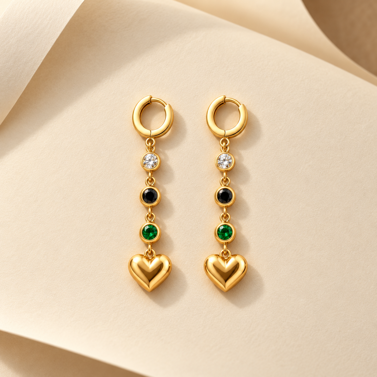Earrings 940 — product photograph