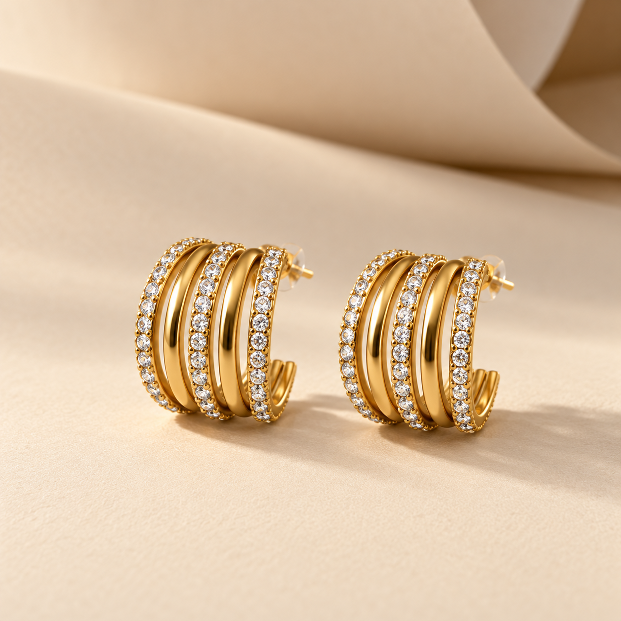 Earrings 942 — product photograph